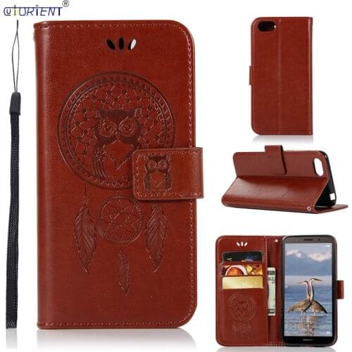 For Huawei Y5 Prime 2018 Honor 7A 7S Y5 Lite Leather Flip Case DUA-L22 DUA-L21 DRA-LX2 DRA-LX5 DUA-LX2 Stand Wallet Phone Cover