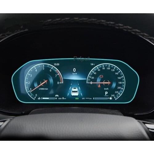 For Changan CS95 2019 2020 Automotive interior Instrument panel membrane LCD screen TPU protective film Anti-scratch film Refit