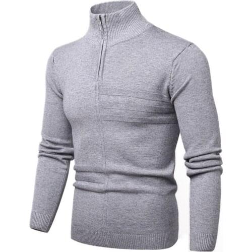 DQIYU Men's Pullovers With Zip