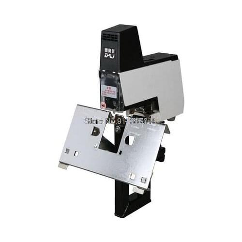 Electric Auto Rapid Stapler Binder Machine Book Binding Machine 106E 2-40 Sheets Heavy Duty Electric Flat and Saddle Stapler