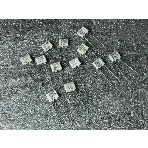 EVOX MMK 0.0022UF 100V/400V2200PF The fever coupling is 5PMM 20PCS