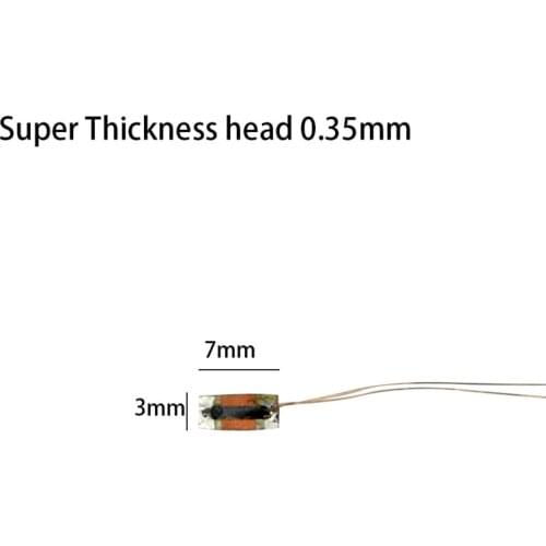 New Arrival 0.3mm Thickness Magnetic Head 0.3mm Head for MSR009/MSR010/MSR014/MSR015