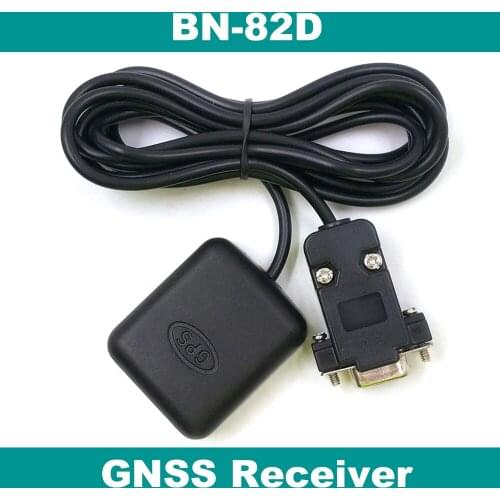GPS MODULE RS-232 DB9 female connector RS232 GNSS receiver,waterproof,Dual GPS+GLONASS receiver,antenna, BN-82D
