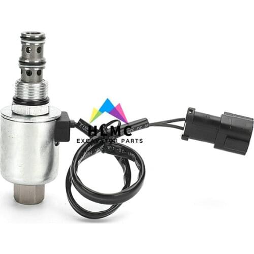 Swing Solenoid Valve Excavator PC200-5 6D95 Rotary Solenoid Valve 20Y-60-11712 20Y-60-11713