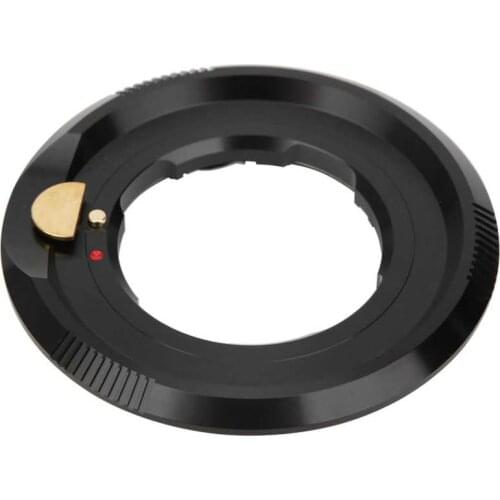 TTArtisan Aluminium Alloy Adapter Ring for Leica M Mount Lens to Fit for Fuji GFX50S GFX50R Medium Format Mirrorless Camera