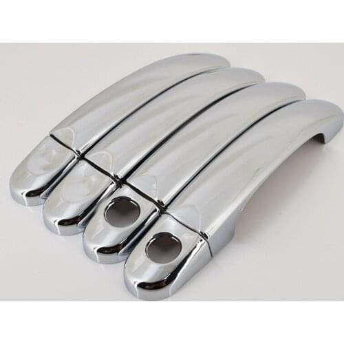 For Volkswagen Transporter T5 T6 Multivan 2003-2015 car door handle cover,chrome silver cover trim