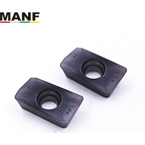 MANF APMT1135 APMT1604 APKT1604pder Square Shoulder Milling Carbide Inserts High Hardness Machining Cutter Blad For RAP400R
