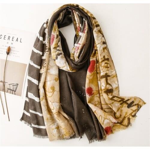 Fashion Autumn Women Viscose Scarf African Ethnin Dot Fringe Hijab Shawls and Wrap Female Foulard Echarpe Muslim Hijab 180*90Cm