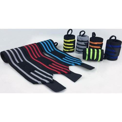 Mounchain Fitness Wrist Protection Elastic Bandage Strength Training Wrist Guard for Weightlifting Sports etc