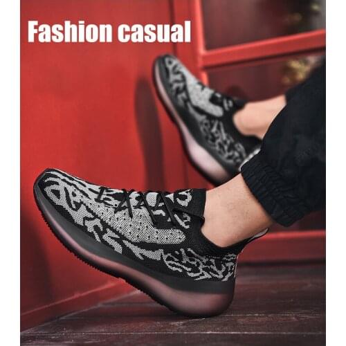 New mens sports shoes, womens sports shoes, soft and breathable socks, running shoes, leisure sports shoes, socks shoes