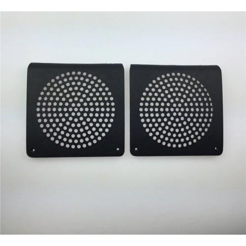 STARPAD for The Jetta Car Front Door 5 Inch Modified Speaker Net Cover Car Horn Cover Universal Accessories