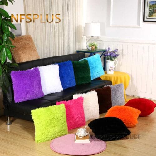 NFS Decorative Pillowcases