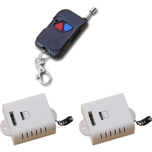 New 85V 110V 220V 250V 1CH RF Multi-function Wide Voltage Wireless Remote Control Switch Transmitter Receiver Smart Home Switch