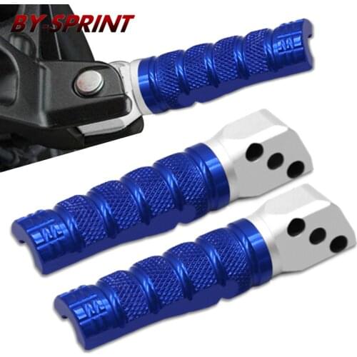 NEW CNC Aluminum Rear Foot Pegs Pedal Motorcycle Passenger Footrests Pegs For BMW S1000R S1000RR/R S 1000RR HP4 2011-2014 HP2