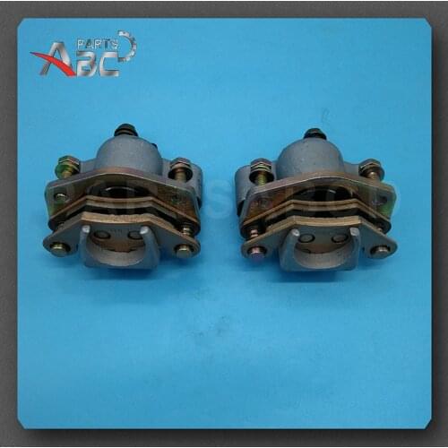 New Front Brake Caliper Left Right Set For Polaris Sportsman SC-B0022Y SC-B0022Z