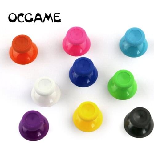 OCGAME 100PCS/LOT multi-color Joystick Thumbstick Thumb Stick mushroom Caps Part For xboxone Xbox One Controller