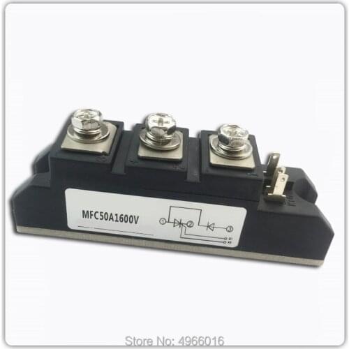 Original MFC50A1600V Half-Control Module MDC50A1600V SCR Rectifier DJ Equipment Accesories