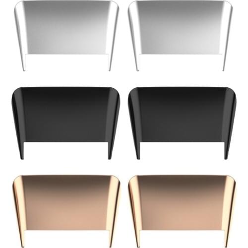 For Huawei Band 6 Adapter Stainless Steel Lugs For Honor Band 6 Watch Strap Connector Adapter Replacement Bracelet Accessories