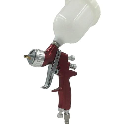 SAT0078 Limited Supply Air Spray Gun LVMP 1.4mm Nozzle Gravity Feed Type Airbrush Gun Pneumatic Spray Gun Car Spray Paint Gun