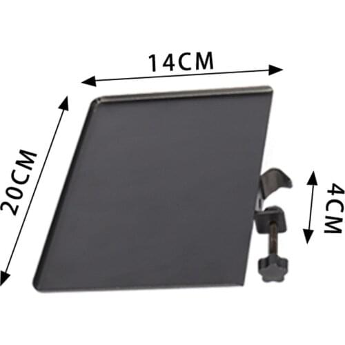 Microphone Stand Soundcard Tray Shelf Supporter Guitar Performance Live Keep Picks Capo Small Accessory Pro Audio Equipment