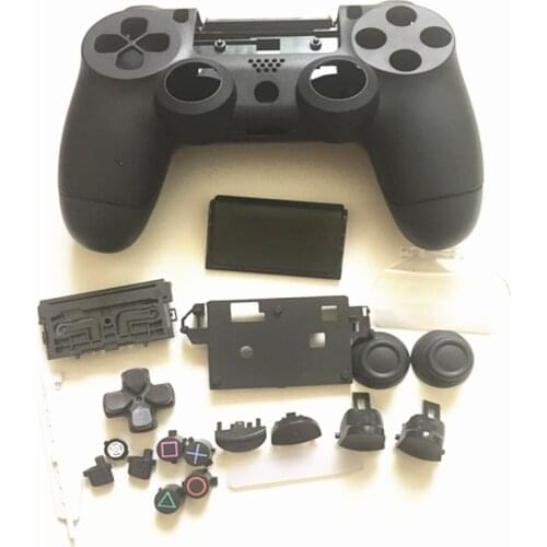 Full set Housing Shell Case for Sony PS4 Pro 4.0 Version Wireless Controller JDS040 Mod Kit for Dualshock 4 Pro Repair Buttons