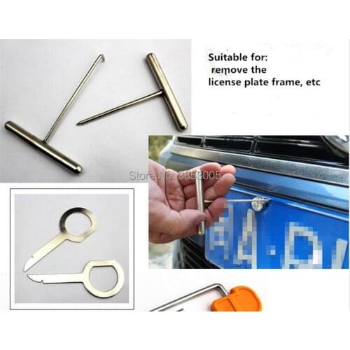 Car Radio Panel Interior Door Clip Panel Dashboard Removal Opening Tool for hyundai i40 h7 chrysler mitsubishi asx jeep cherokee
