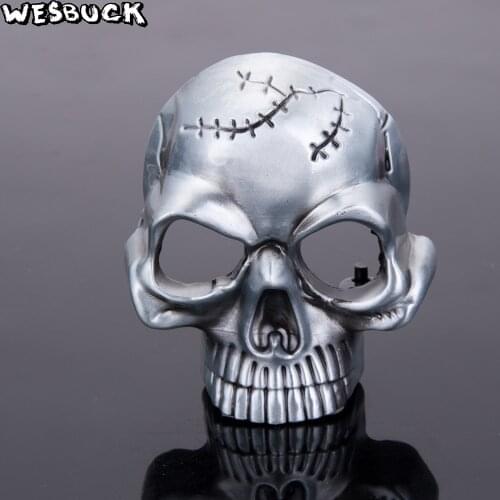 WesBuck Brand Skull Belt Buckle