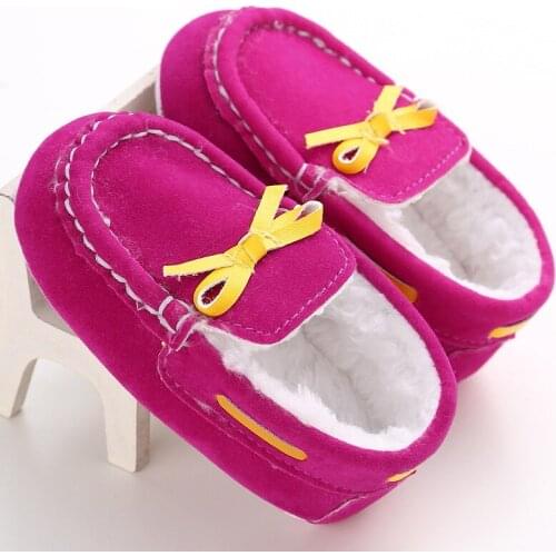0-1 years old plus cotton baby peas shoes plus cotton warm baby toddler shoes