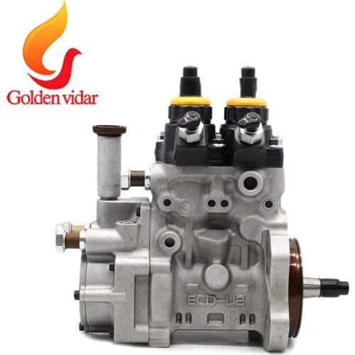 Common rail fuel injection pump 094000-0382, 6156-71-1112, suit for Den so, Durable fuel injection pump PC400-7 PC450-7
