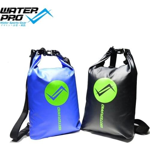 Water Pro 15L Waterproof Dry Bag Camping Kayaking Snorkeling Diving
