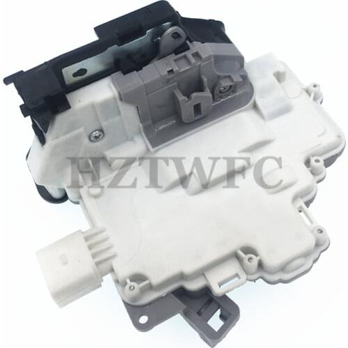 High Quality Rear Left CENTRAL DOOR LOCK LATCH ACTUATOR 3C1837016A FOR VW PASSAT B6 SKODA SUPERB For A4 A5 Q5 Q7 TT