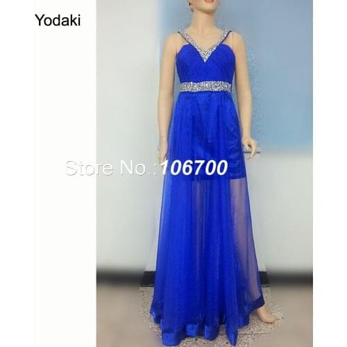 Yodaki V-neck Women Dresses
