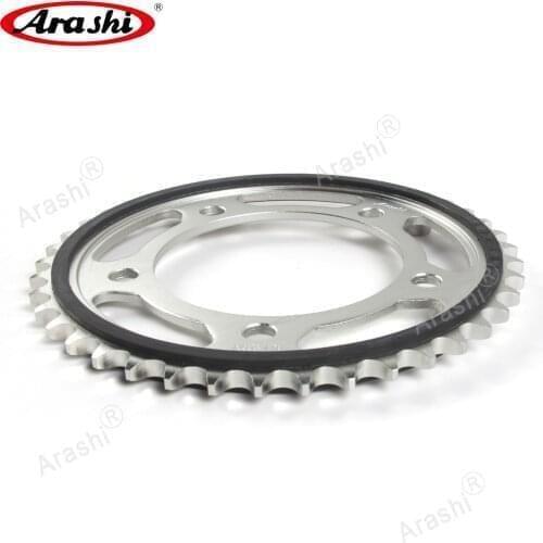 Arashi 42T 525 Pitch Motorbike Rear Sprocket For HONDA CBR650 F / FA 2014 2015 2016 2017 2018 Chain Sprockets CBR650F CBR650FA
