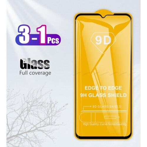 3-1 Pcs For Xiaomi Redmi 10X Pro 5G Note 9 10 X 4G 5D 6D 9D Full Glue Cover Toughened Tempered Glass Film Screen Protector Guard