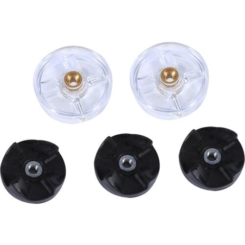 Replacement Parts 2 Base Gear + 3 Blade Gears Spare Part For Magic Bullet 250W Juicer Black And Transparent