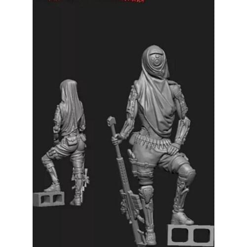 1:35 Resin Figure Model Kit Unassambled Unpainted X212