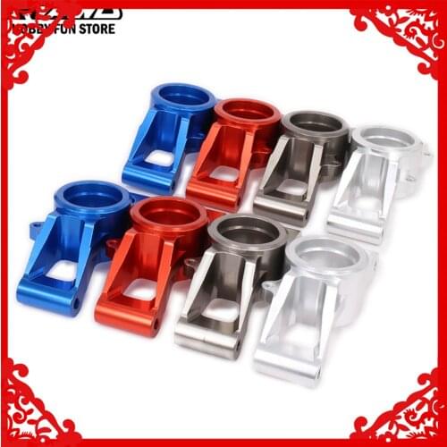 1/5 1/6 Traxxas X-MAXX Rear Hub Carrier Stub Axle Carriers For Rc Hobby Car 7752 6061-T6 Brushless Electric Monster Truck