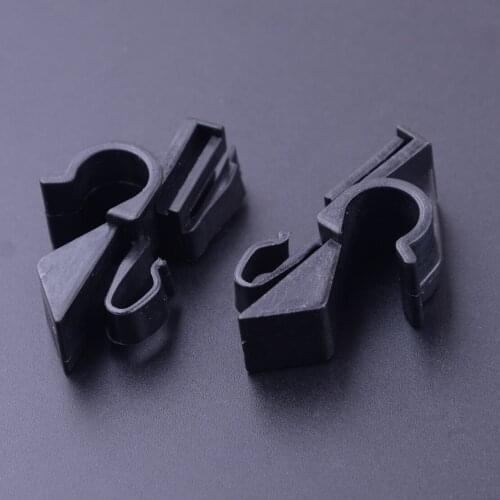 1Pair Rear Parcel Shelf Clips Fit For Fiat Grande Punto 71719952 71719953