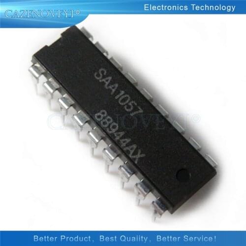 1pcs/lot SAA1057 DIP-18 ST1057 In Stock