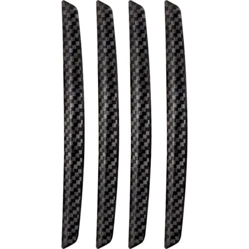 4pcs Car Door Guard Edge Corner Protector Guards Buffer Trim Molding Protection Trim Strip Scratch Protector Auto Door Crash Bar