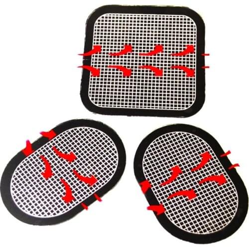 5pack Slimming Shaping Patches Self-Adhesive Belt Replacement Gel Pads Waist Belt Pads Muscle Massage 3pcs/pack