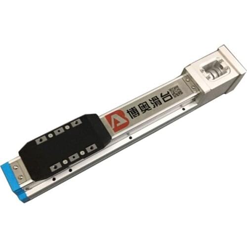 50 Wide Embedded Fully Enclosed Sliding Table Guide Rail Built-in Linear Module High Rigidity Linear Sliding Table Laser