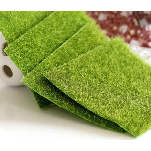 70% Dropshipping!Artificial artificial moss lawn turf mat DIY miniature garden landscape wall ecological ornaments home decor