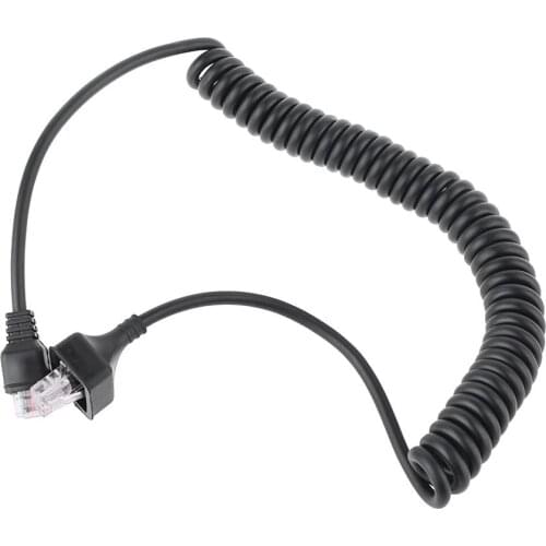 8Pin Mic Cable Microphone Cord for KMC-30 Kenwood TK-863 TK-863G TK-868 Radio