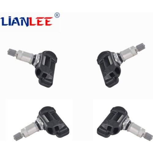 A0025408617 A0025409017 A0035400217 4Pcs Tire Pressure Sensor Monitoring System TPMS 433MHz For Mercedes-Benz G GLK SLK