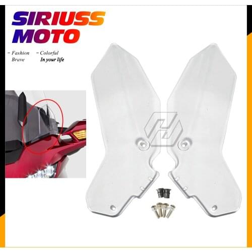 Motorcycle Side Windshield Cowl Case for Honda Gold Wing Accessories GL1800 GL 1800 2018 Up