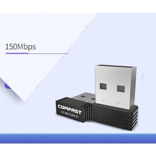 Cheap!! Wireless Mini USB Wifi Adapter 802.11N 150Mbps USB2.0 Receiver Dongle MT7601 Network Card for Desktop Laptop Windows MAC