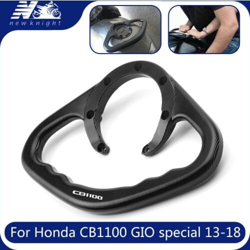 For Honda CB1100 GIO special Motorcycle CNC Aluminum Passenger Handgrips Hand Grip Tank Grab Bar Handles Armrest Accessories