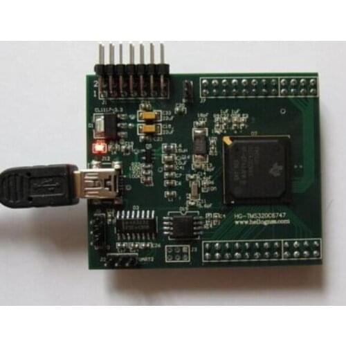 For TMS320C6747 high-speed floating point DSP development board