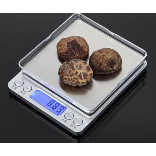 3000g/0.1g Electronic digital scales Balance scale 500g/0.01g LCD digital Scale 37MF